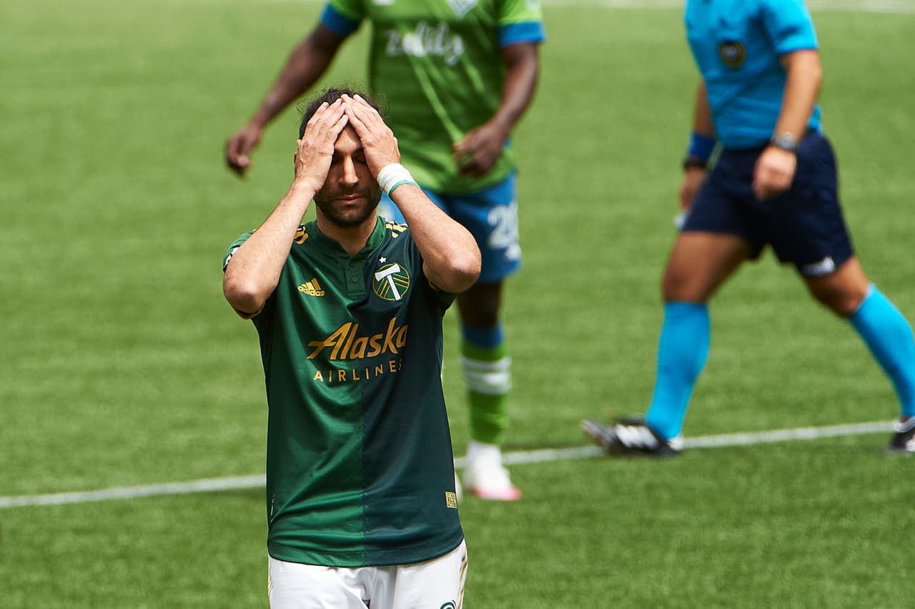 Lo que 'los Leñadores' no esperaban era tener una tarde tan desafortunada, en la que Diego Valeri fallaría dos penales.
<br>