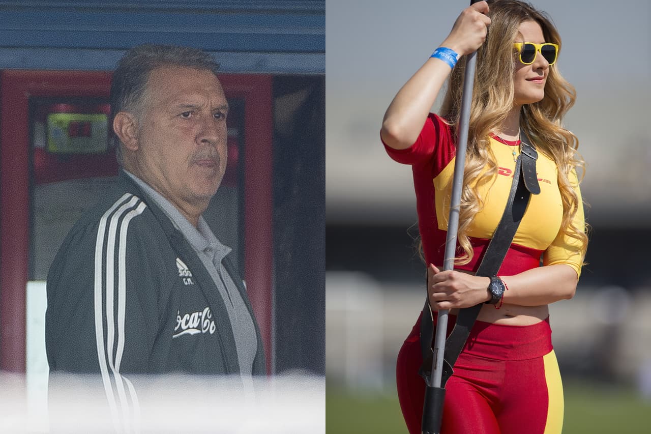 La presencia del argentino Gerardo Martino, técnico de México, fue un detalle de la fiesta de hinchas y porristas en el estadio Olímpico Universitario por el Pumas vs Monterrey en el Clausura 2019.