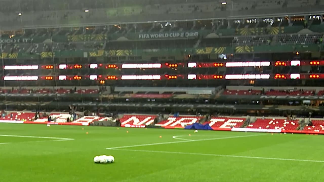 ¡Se suspende temporalmente el partido del Atlante!
