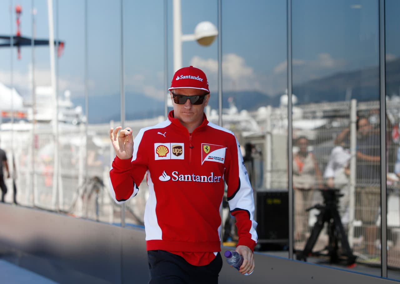 Kimi Raikkonen amplía su vínculo con Ferrari hasta 2016