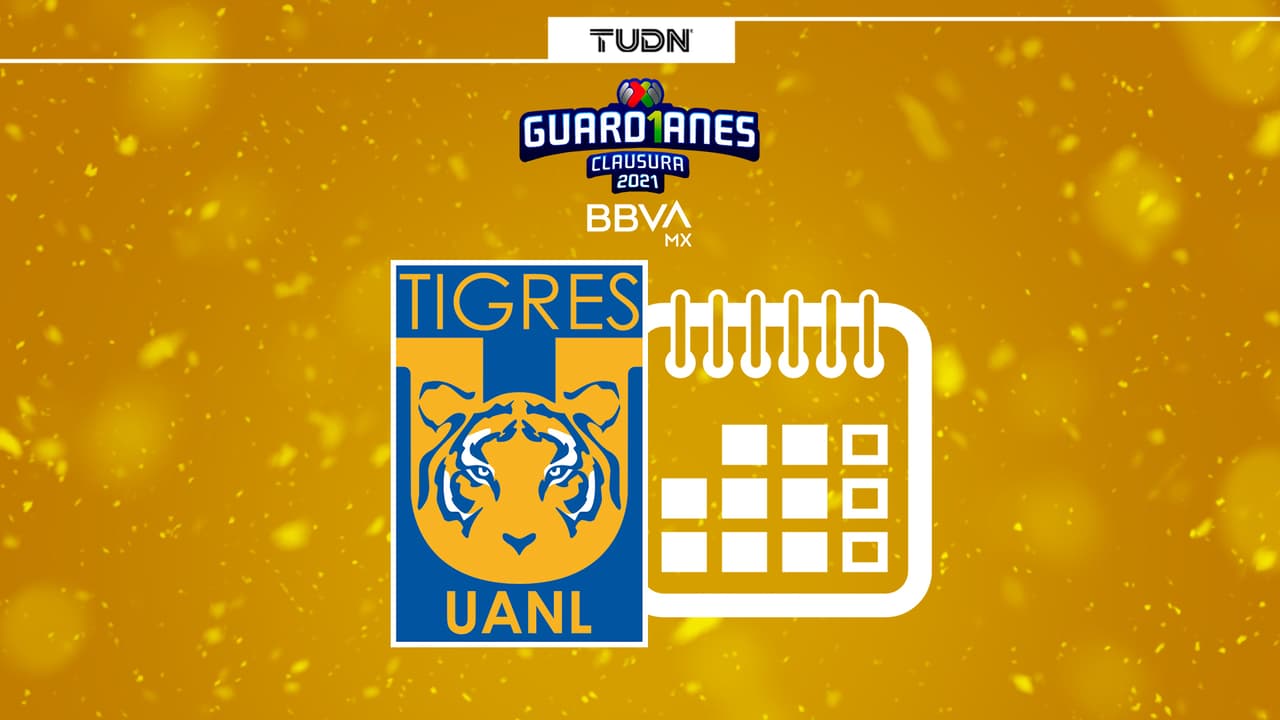 Tigres tiene cierre vertiginoso en el Guard1anes 2021 BBVA MX