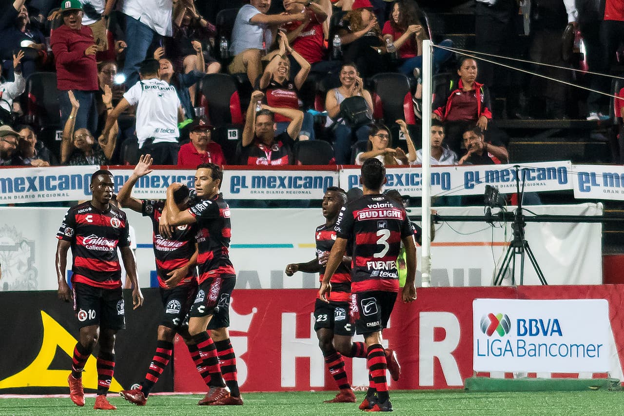 El Estadio Caliente estalló en júbilo porque los de casa lograron empatar un partido que lucía complicadísimo, y ahora las cosas cambiaban.