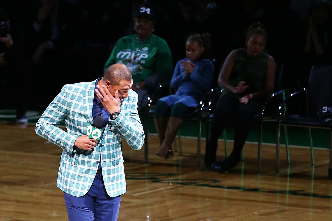 Fueron tantas emociones que no pudo contener las lágrimas.