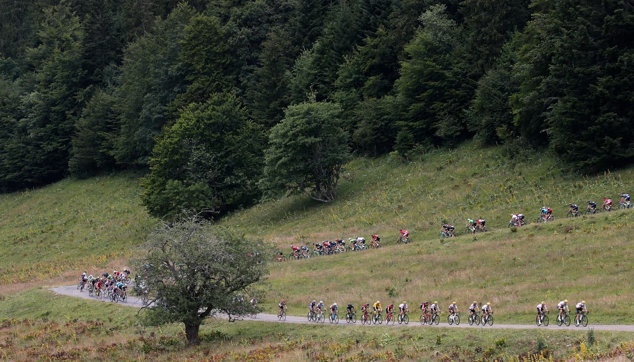 La jornada se disputó entre Nantua y Chambéry, de 181.5 kilómetros, en la denominada etapa reina del Tour de Francia.