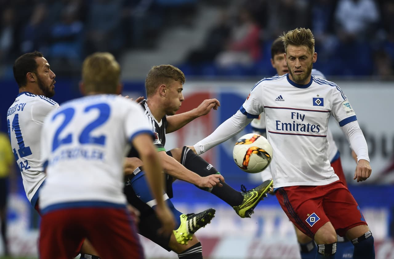 Hamburgo vs. Borussia Monchengladbach