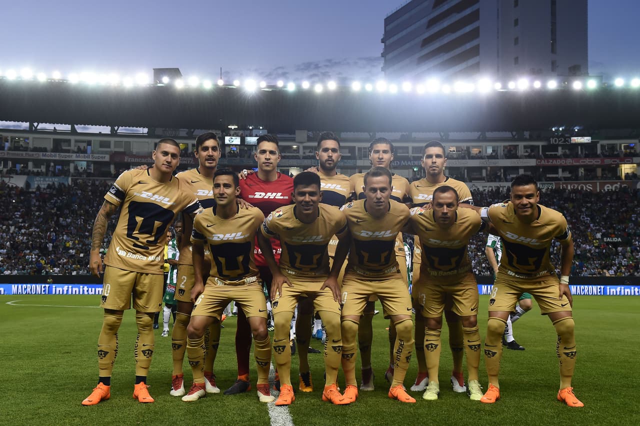 Pumas continúa con 15 puntos ubicados en la novena posición. El buen arranque que tuvieron les ha permitido mantenerse en zona de Liguilla.