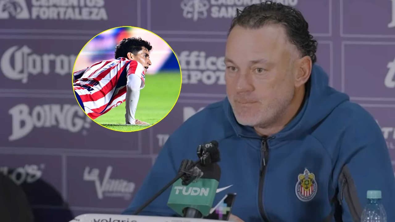 Gabriel Milito responde así al empate de Chivas ante Puebla en la Liga MX Apertura 2026