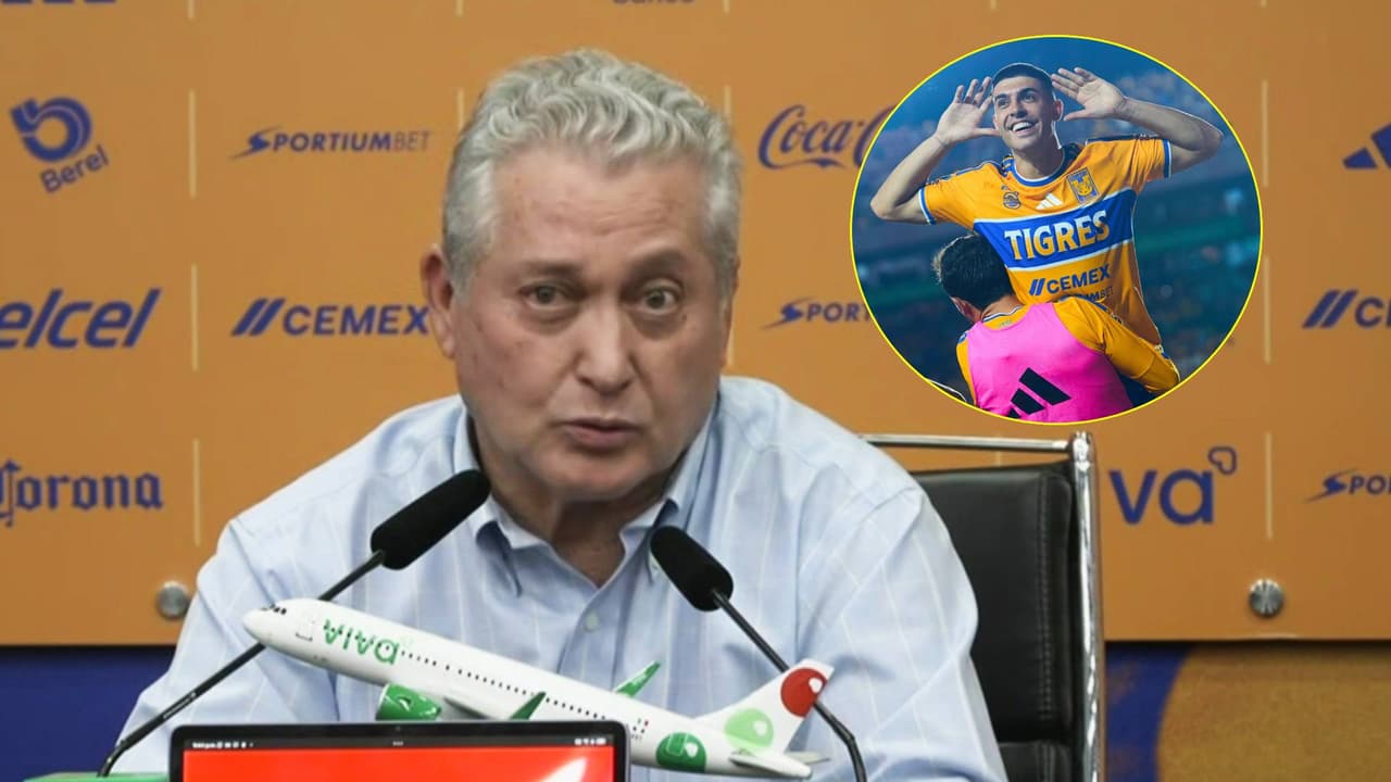 Vucetich debuta como técnico de Tigres sorprende en su primera conferencia