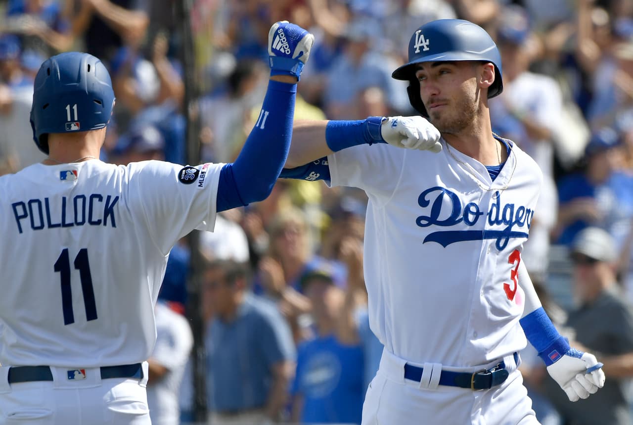 Los Angeles Dodgers. Campeón divisional por séptimo año consecutivo.