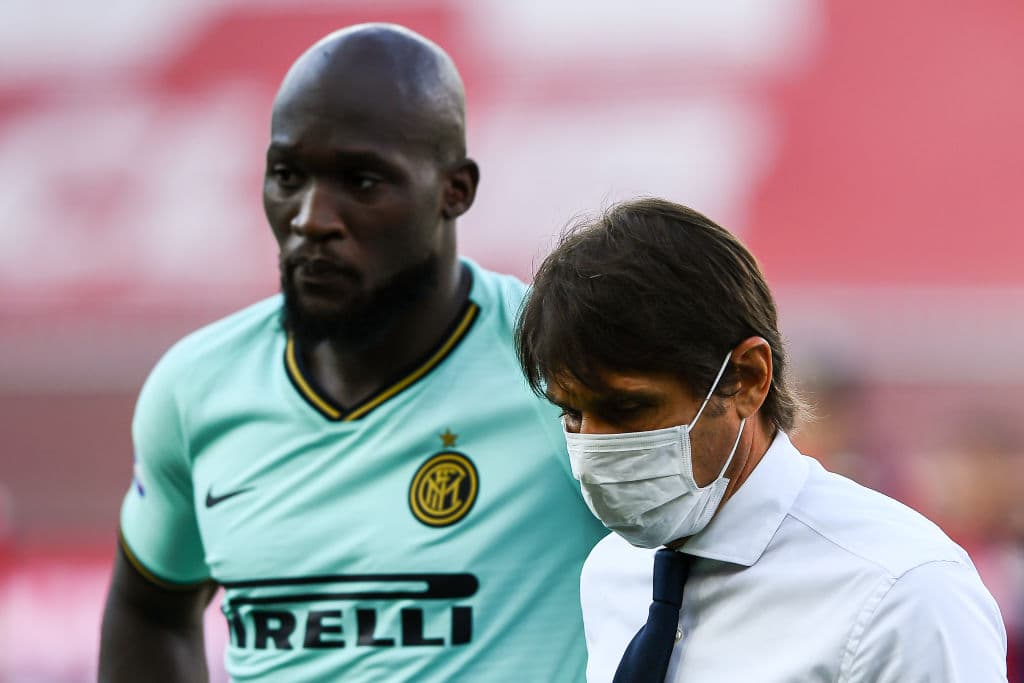 Los pupilos de Antonio Conte tenían la posibilidad de rebasar al Atalanta y escalar a la segunda posición de la competición.