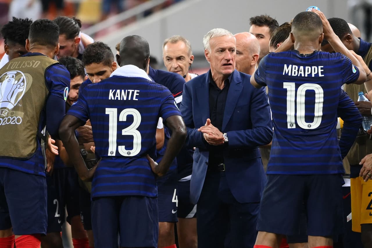 Deschamps revela profunda tristeza de Mbappé tras fallar el penal