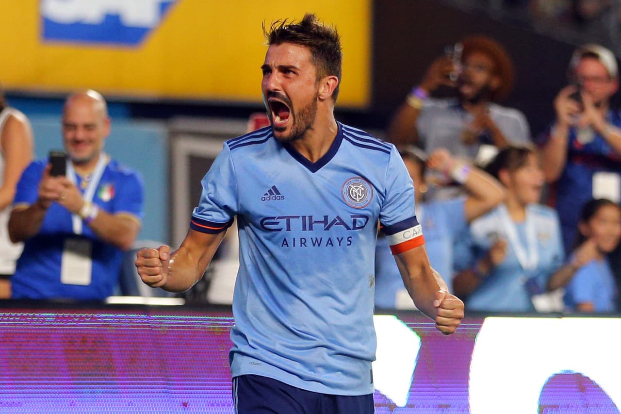 ¿Una de las máximas figuras de la historia de la MLS? Muy probablemente. Con 35 años, 'el Guaje' marcó 22 goles en 2017 y volvió a liderar la trayectoria de New York City FC hacia los Playoffs. Solo dos futbolistas en la historia de la liga han marcado más de 20 goles en campañas consecutivas. Con 63 goles en tres años en la MLS, Villa se ha ganado un lugar en el sitial de honor de la competición. (USA Today Images)