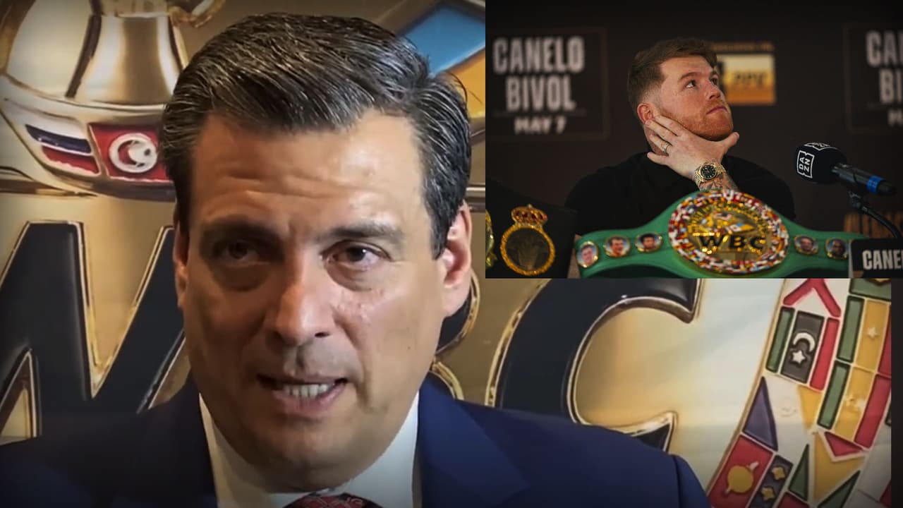 Sulaimán a boxeadores: "Hay Canelo para todos y para rato"