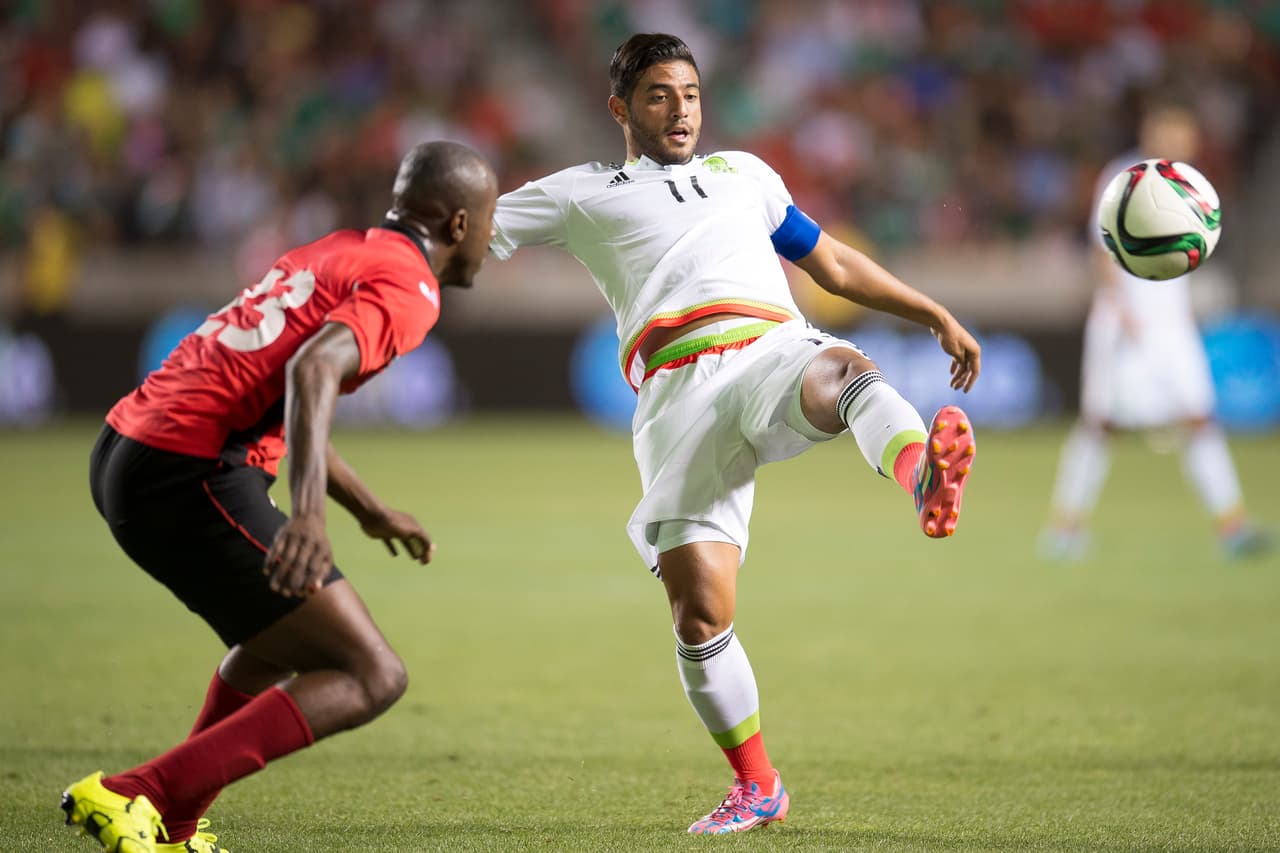 Contra Trinidad y Tobago usó un 4-4-2 con tendencia ofensiva, mientras que ante Argentina fue un parado similar sólo que con vocación de marca y sin tanta salida al frente. En tanto contra EEUU México saltó con un 4-3-3 ofensivo.