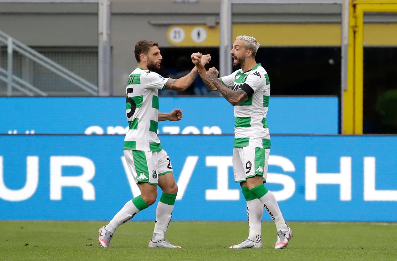 El Inter no logra imponerse en casa al Sassuolo y se conforman con una unidad en el Giuseppe Meazza.