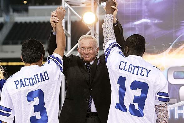 Para Jerry Jones, la pelea entre Pacquiao y Clottey, "más que una pelea de boxeo es un verdadero evento".