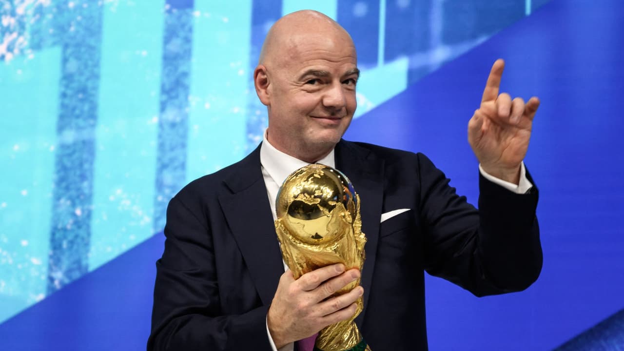 Infantino da la bienvenida a los 32 clasificados al Mundial Qatar 2022
