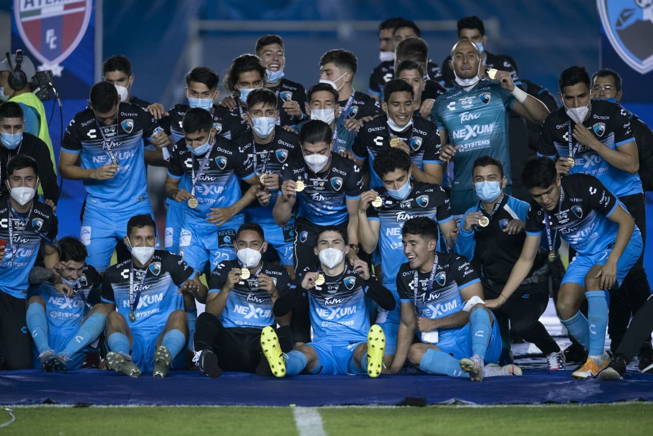 Con un penal al minuto 119', Tampico Madero vence 2-3 al Atlante y se consagran como campeones del Expansion MX.