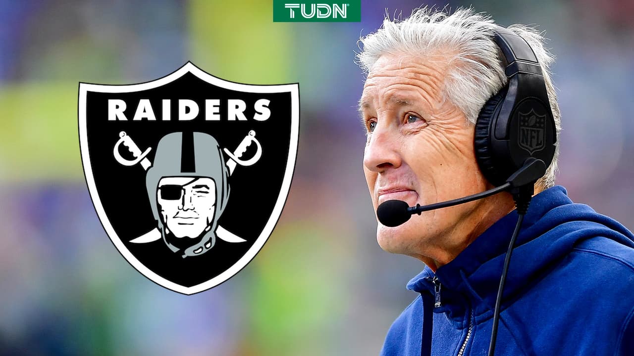 ¡Sale del retiro! Pete Carroll será nuevo enfrenador en jefe de los Raiders