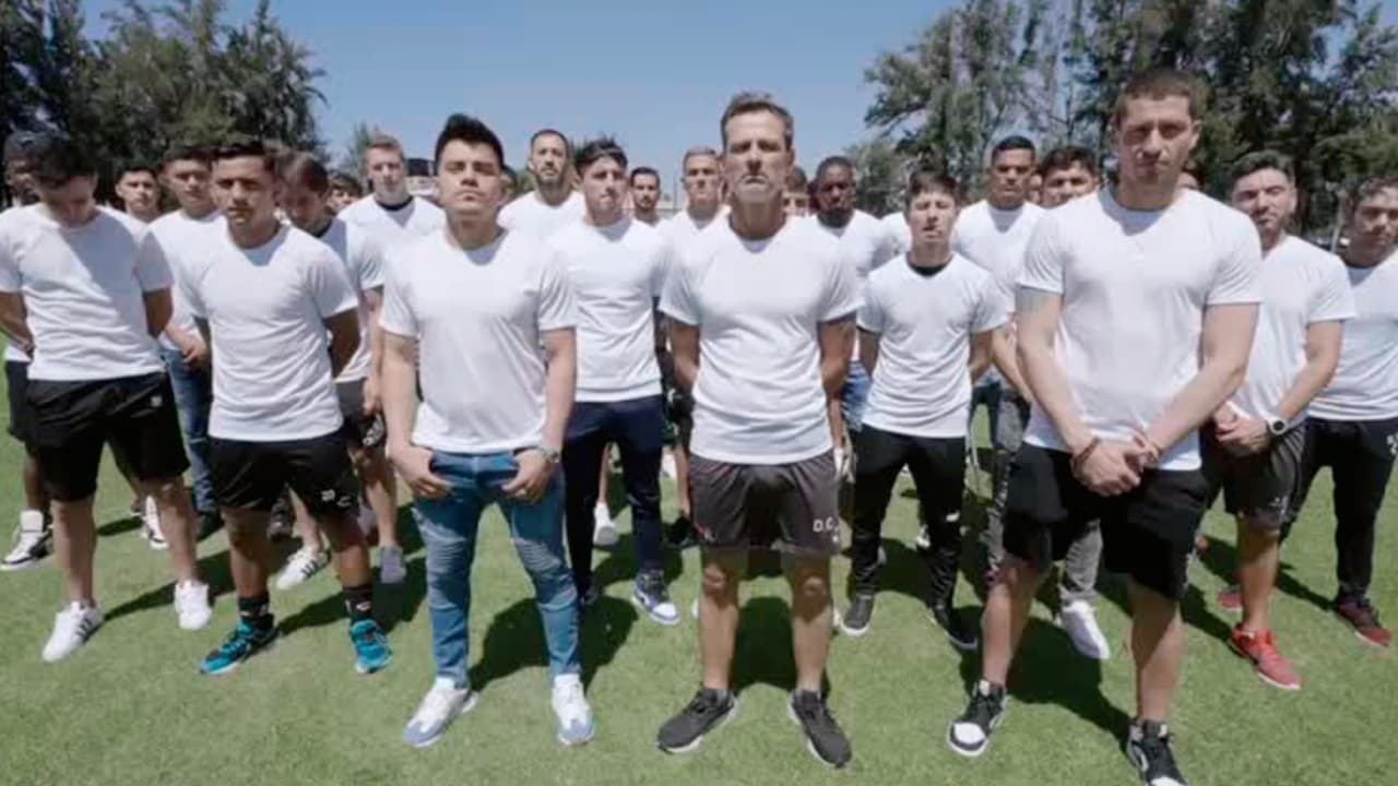 Atlas difunde mensaje pidiendo "un futbol sin violencia y en paz"