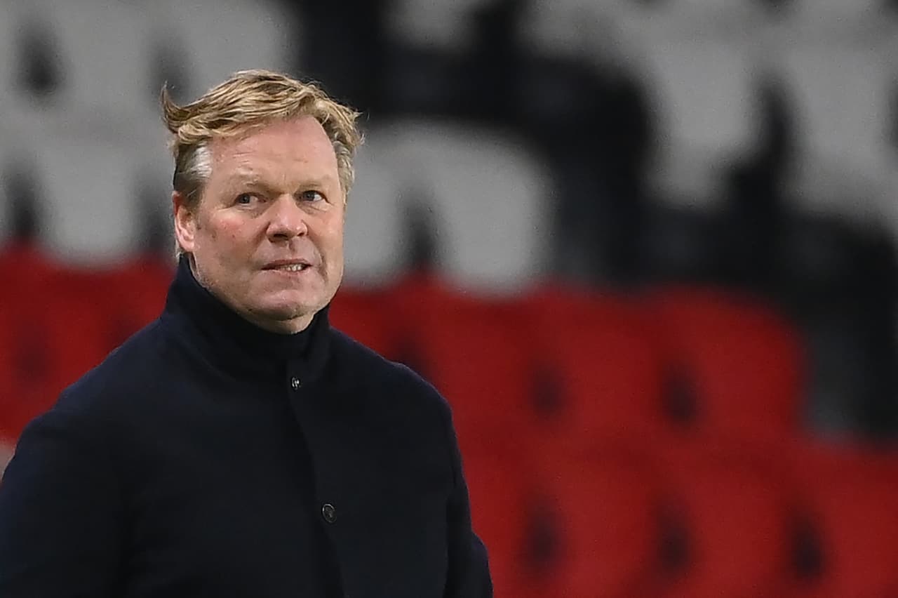 En España confirman dos partidos de sanción a Ronald Koeman