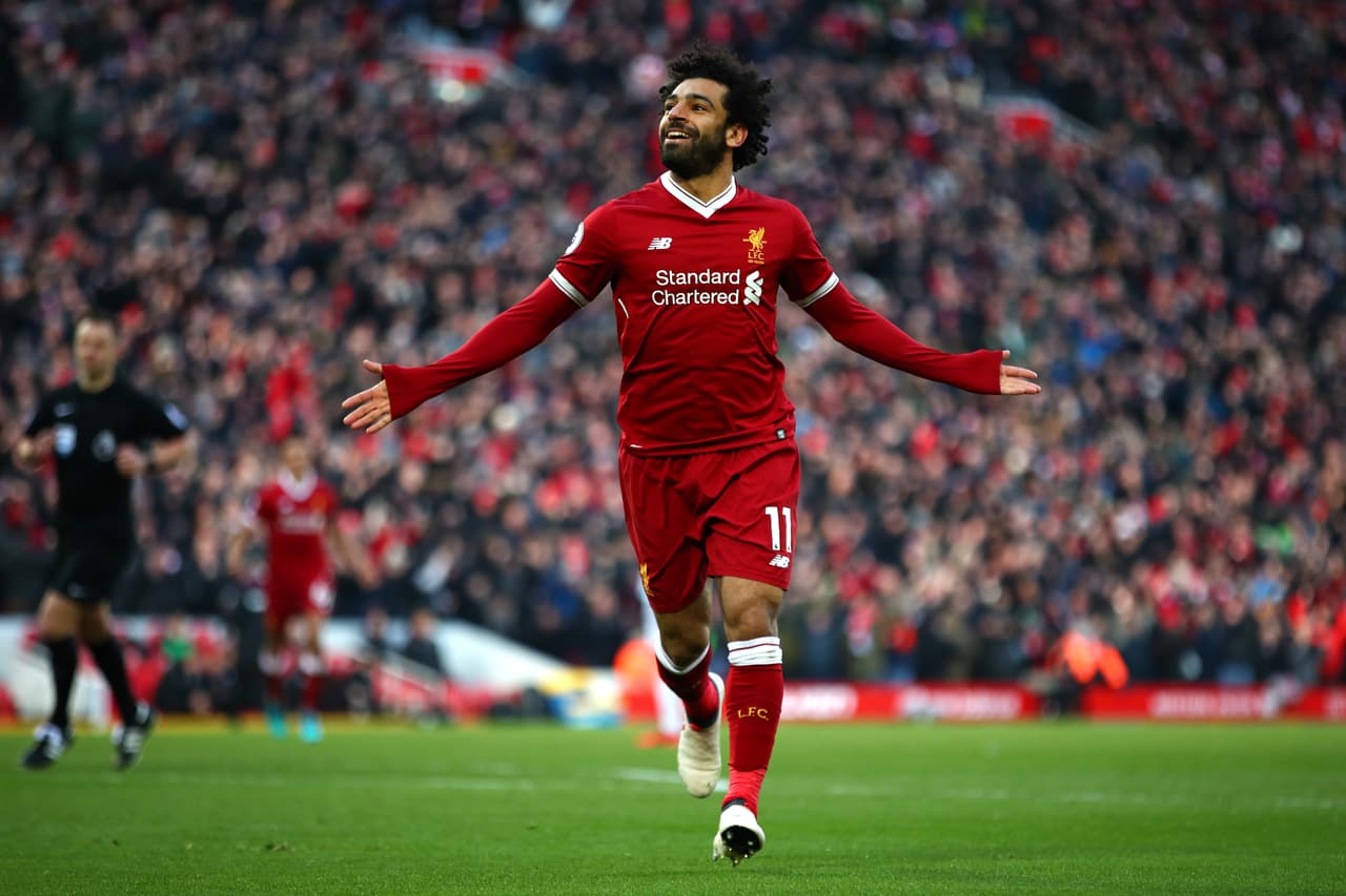 El egipcio Mohamed Salah anotó al minuto 6 del segundo tiempo el 2-0 para Liverpool.