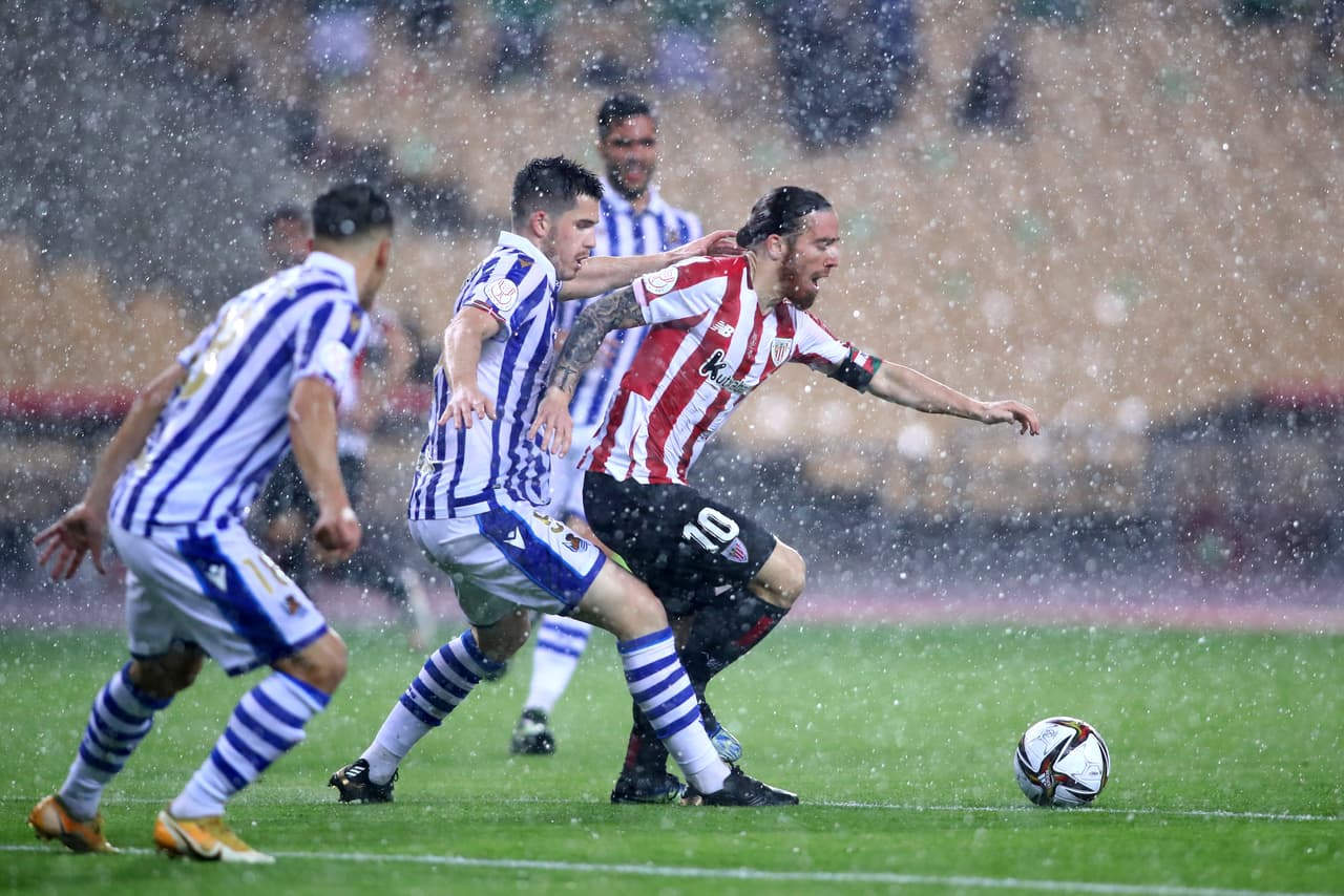 Athletic de Bilbao y Real Sociedad se enfrentaron en la Final de la Copa del Rey
