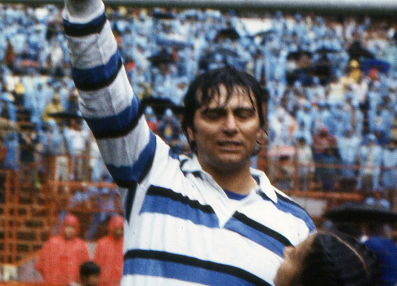 Despedida de Óscar Pérez, al estilo Miguel Marín