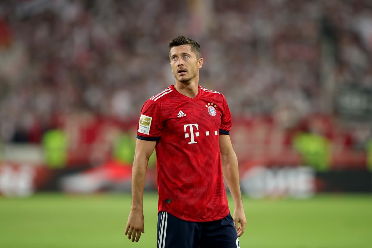 11. Robert Lewandowski (Bayern Múnich / Polonia) - 90 puntos