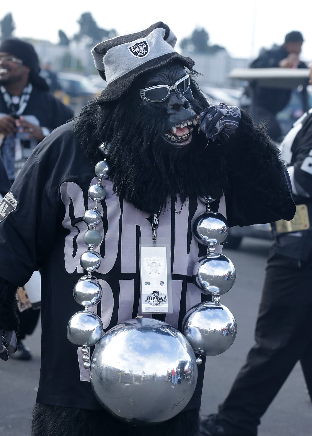 Pasión, locuras y disfraces, los fans de la NFL en la Semana 8.