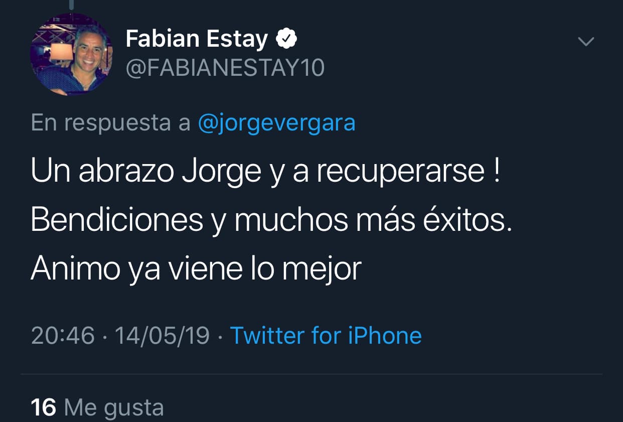El exjugador chileno Fabián Estay.