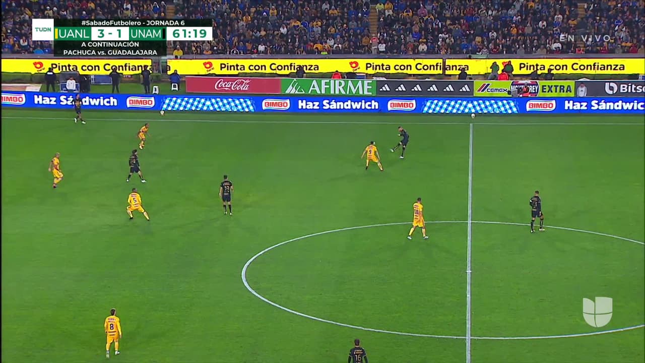 ¡TIRO ATAJADO! disparo por Juan Dinenno.