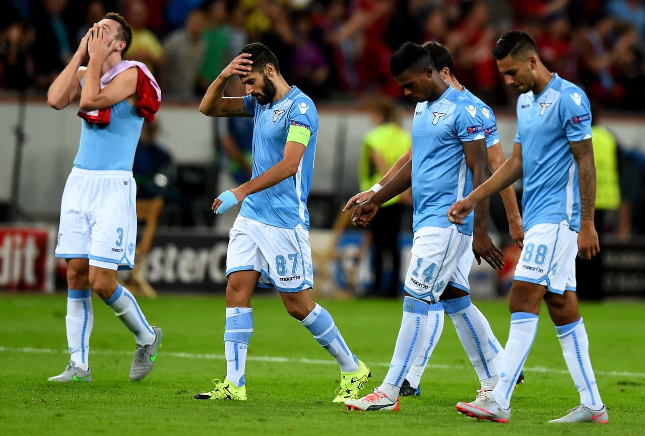 SS Lazio. Han participado seis ocasiones en el torneo. Desde 1992 sólo han competido en la fase de grupos en la temporada 2007/08.