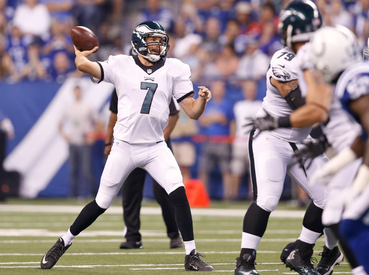 Eagles 33-23 Colts: Sam Bradford lanzó 2 pases de touchdown en la victoria de Philadelphia
