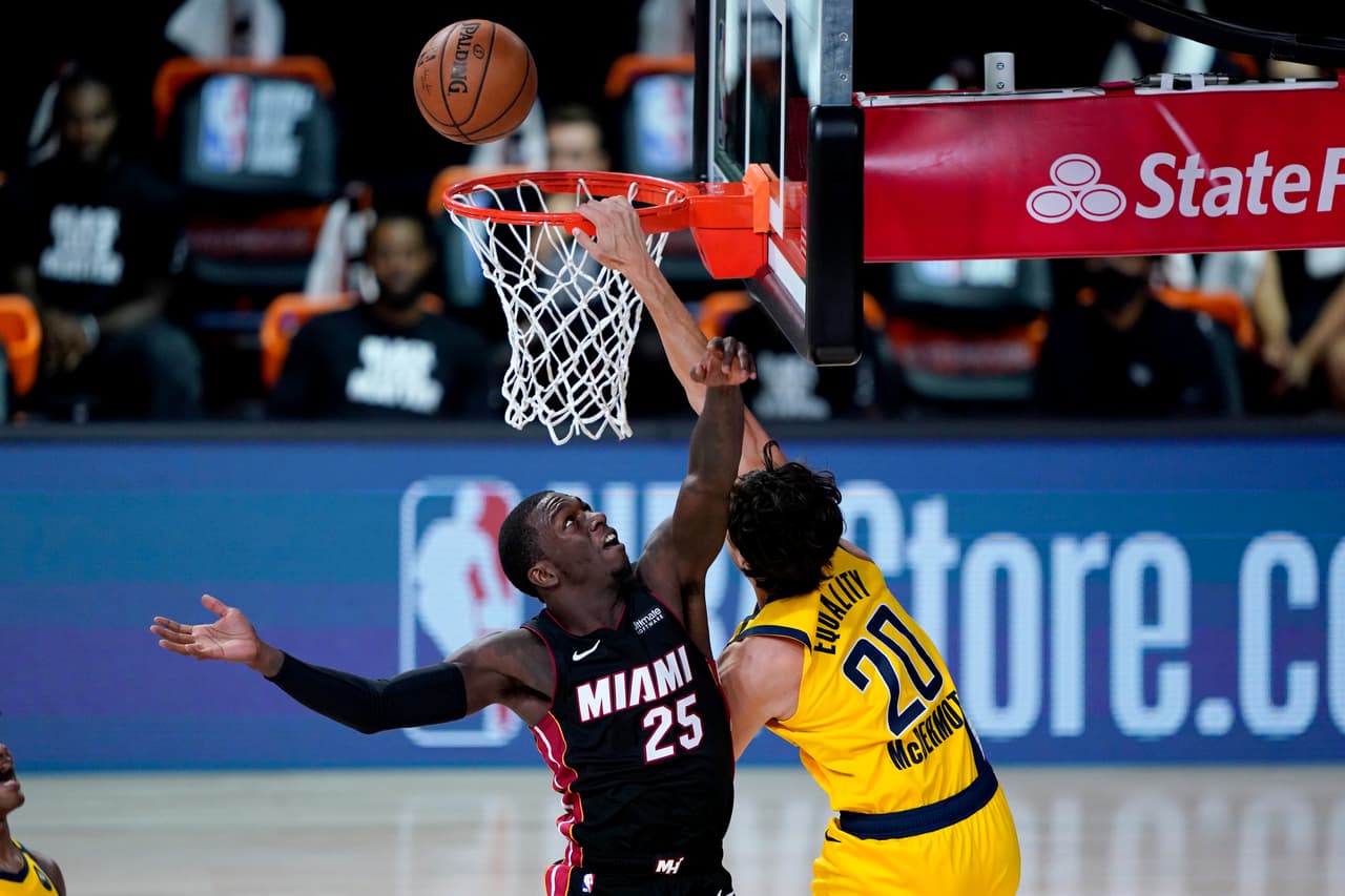 (4) Miami Heat vs. (5) Indiana Pacers