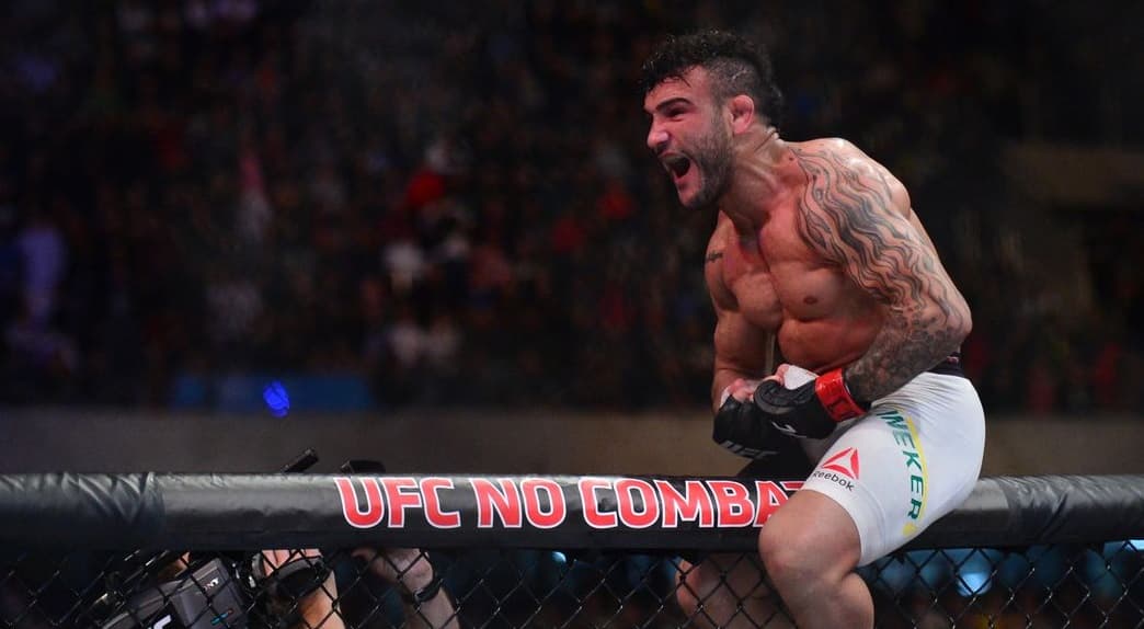 John Lineker noqueó a Michael McDonald en UFC Fight Night