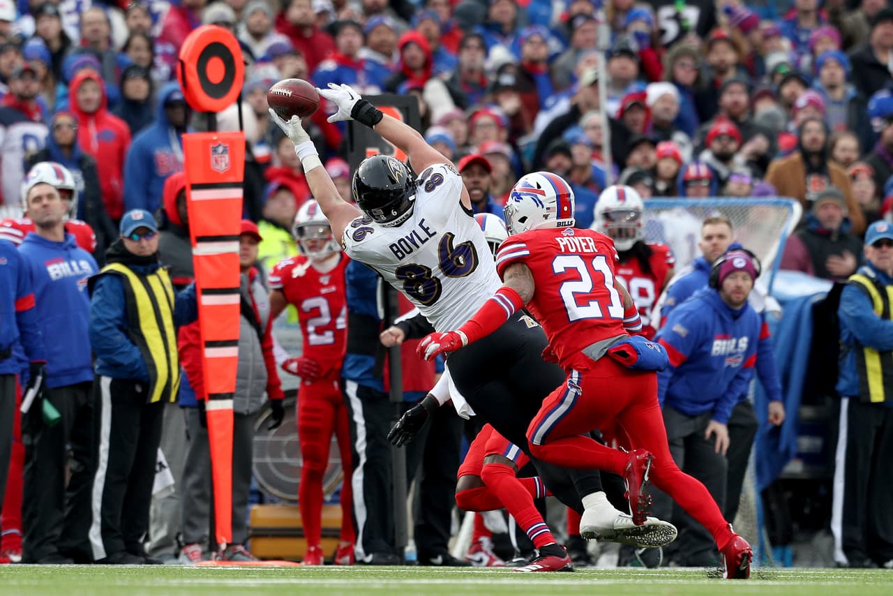 Buffalo Bills 17-23 Baltimore Ravens