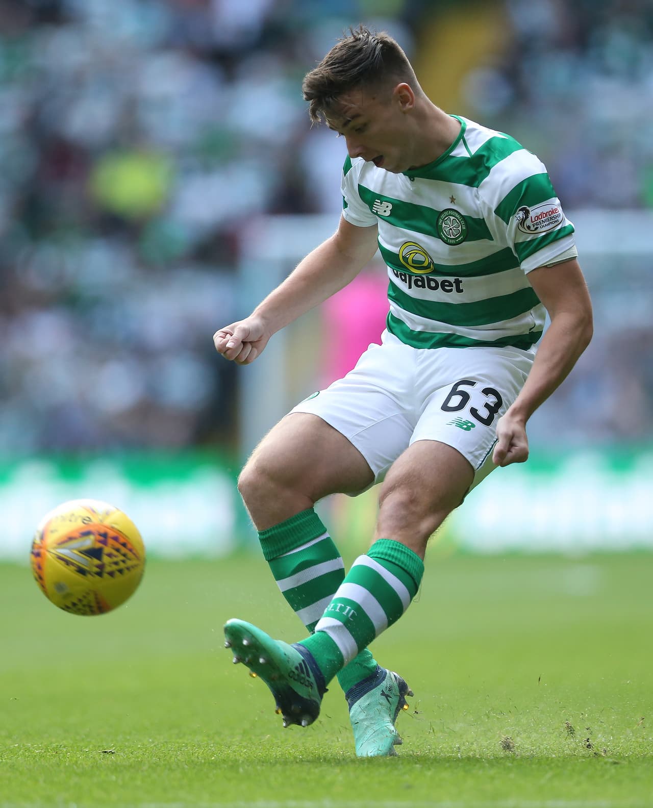 Kieran Tierney (Celtic F.C. / 21 años) - Lateral