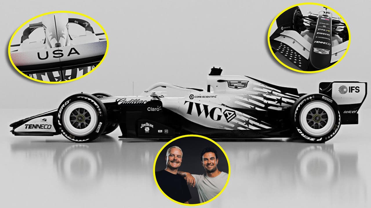 Cadillac revela diseño patriótico en su monoplaza para el Gran Premio de Miami