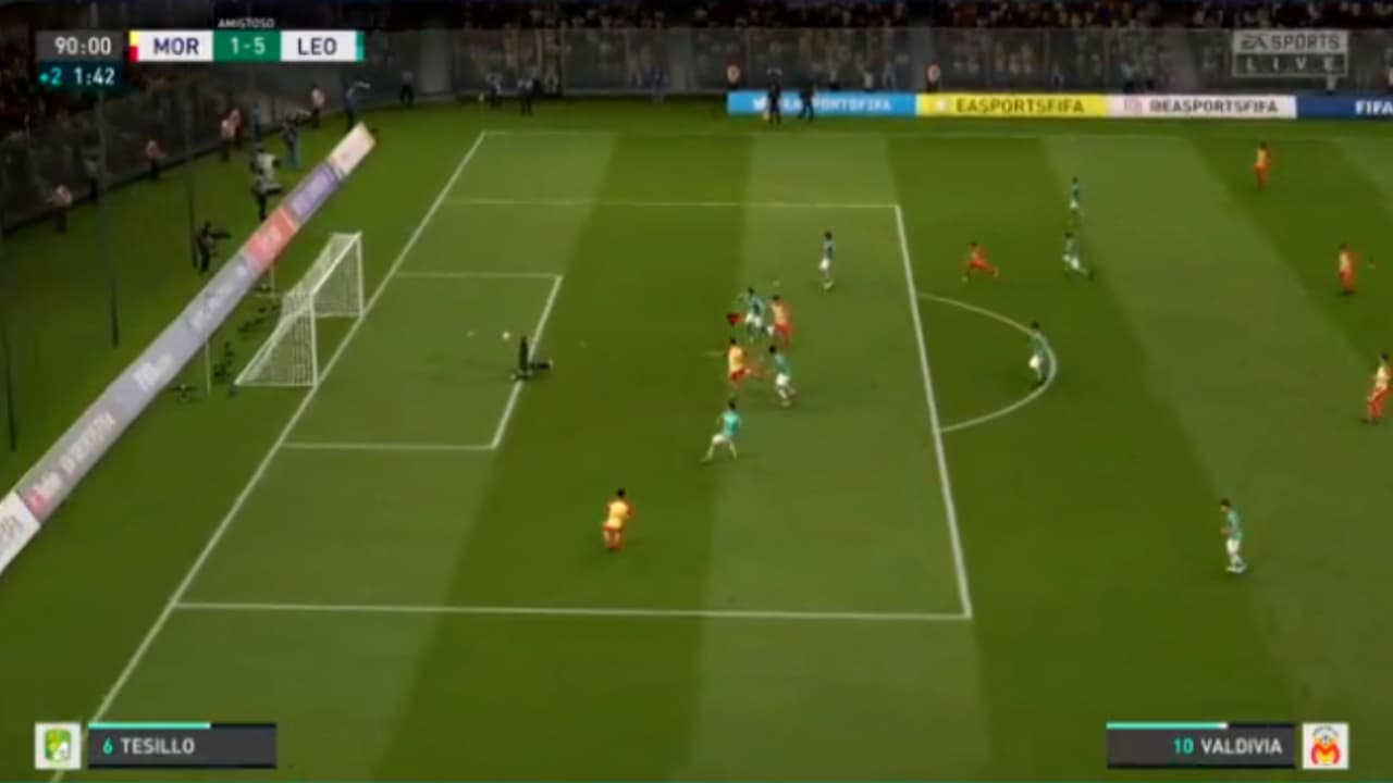 León se reafirma como uno de los equipos a vencer dentro de la eLiga MX.