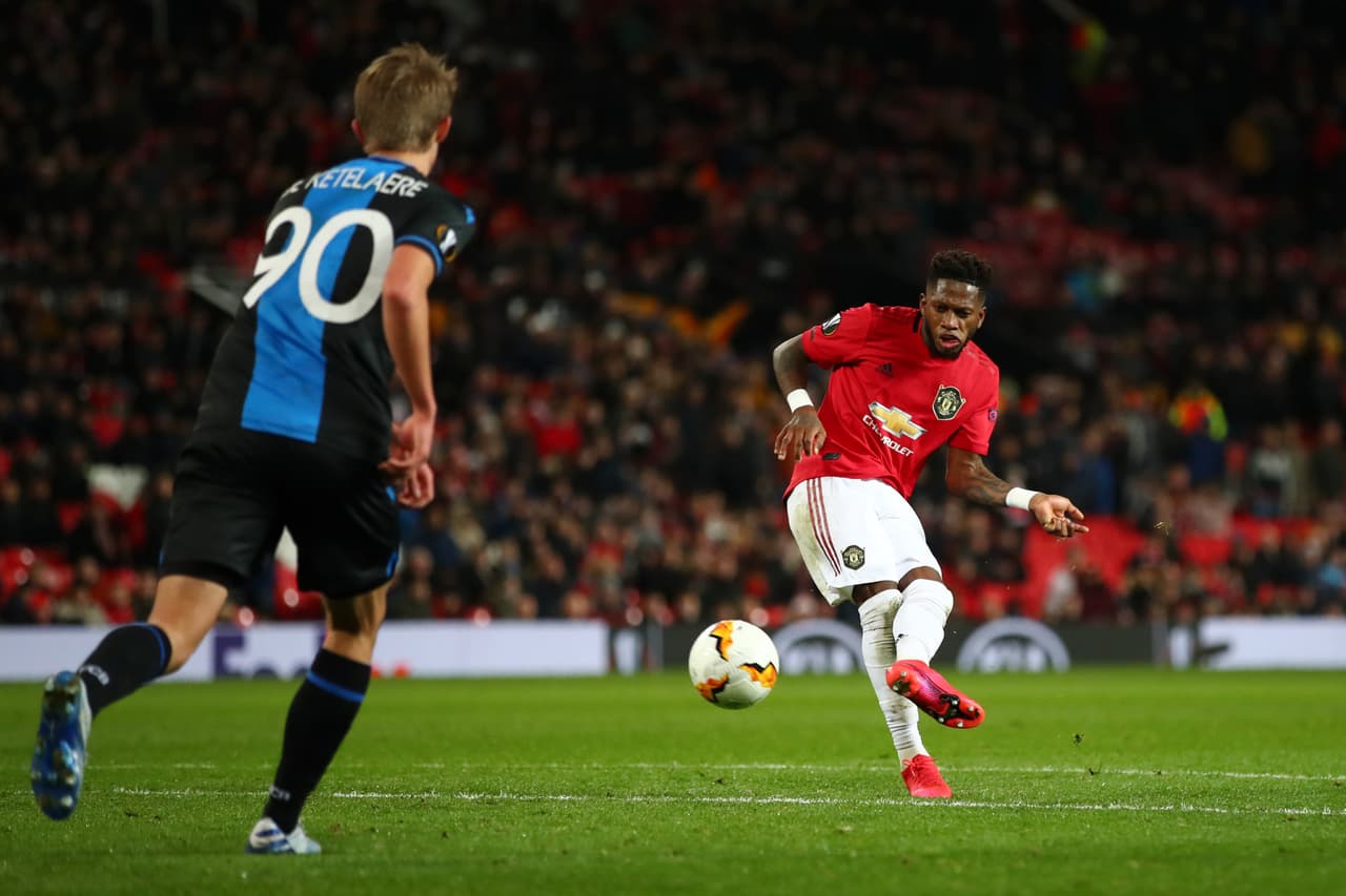 Manchester United (6) 5-0 (1) Club Brugge