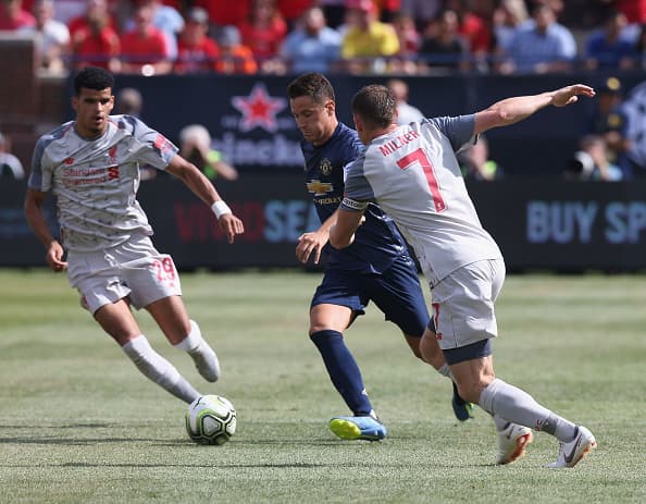 Liverpool encimó y logró marcar tres goles más en la parte complementaria para decretar el triunfo final de 4-1.