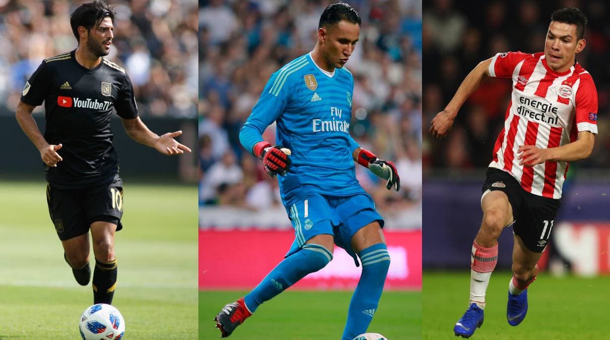 Tres de los grandes favoritos al premio.