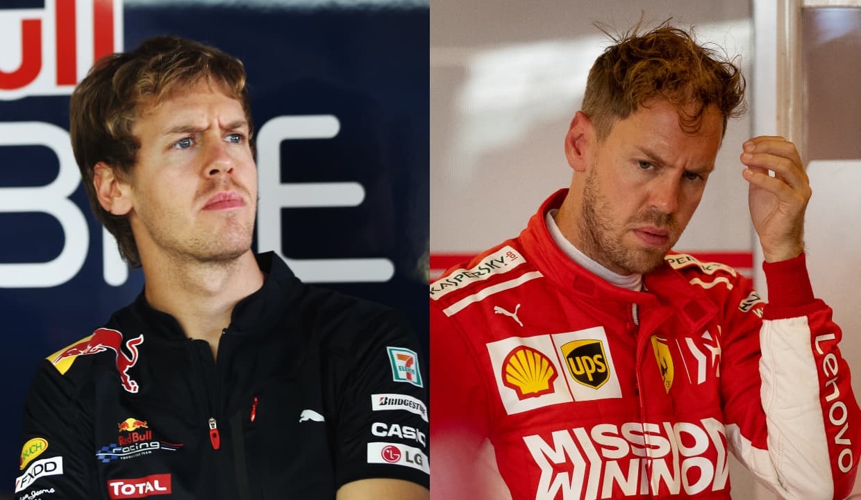 <b>Sebastian Vettel </b>(Fórmula 1)