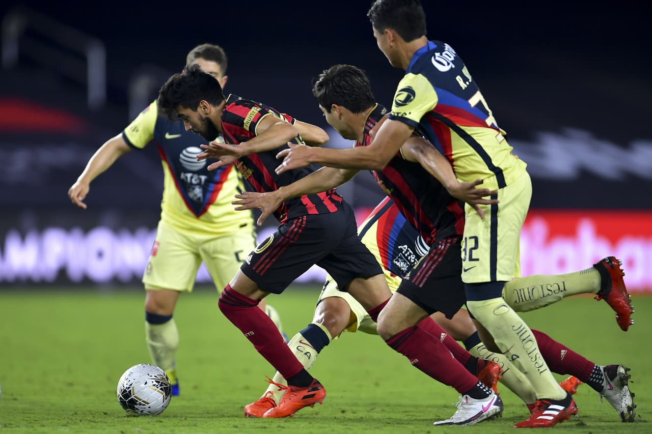 América pierde 1-0 en Orlando frente al Atlanta United, pero con un global de 3-1 a favor, las Águilas consiguen su pase a las semifinales del torneo.