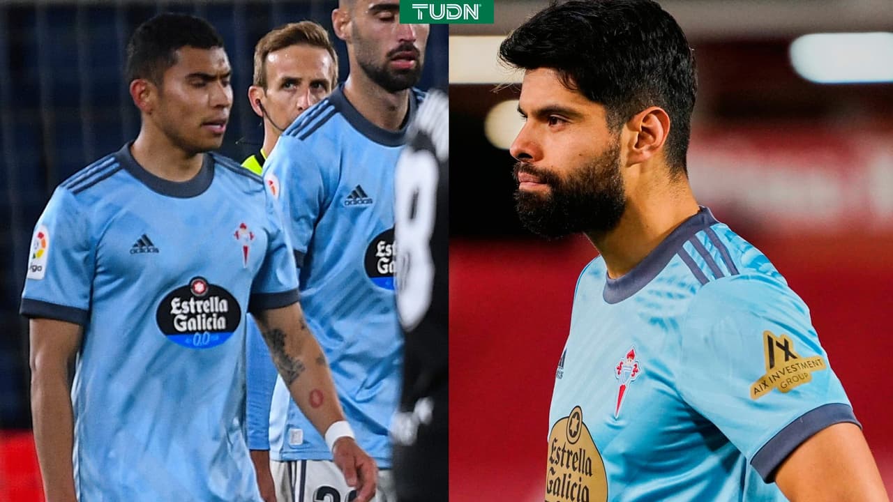 Orbelín Pineda decepciona a la prensa en su debut con Celta