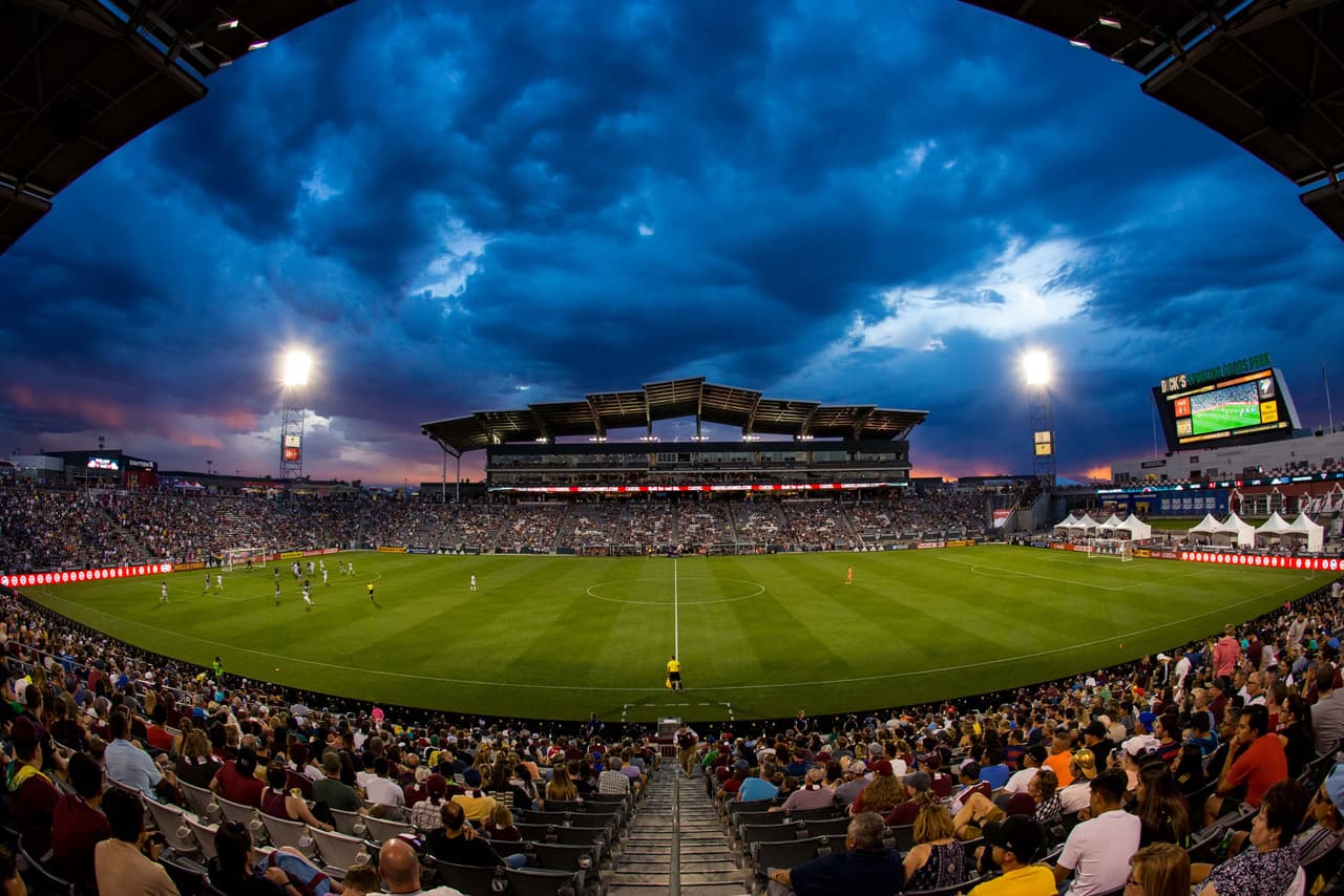 En el Dick's Sporting Goods Park se disputó el encuentro por la Semana 17 de la MLS entre Colorado Rapids y LAFC.