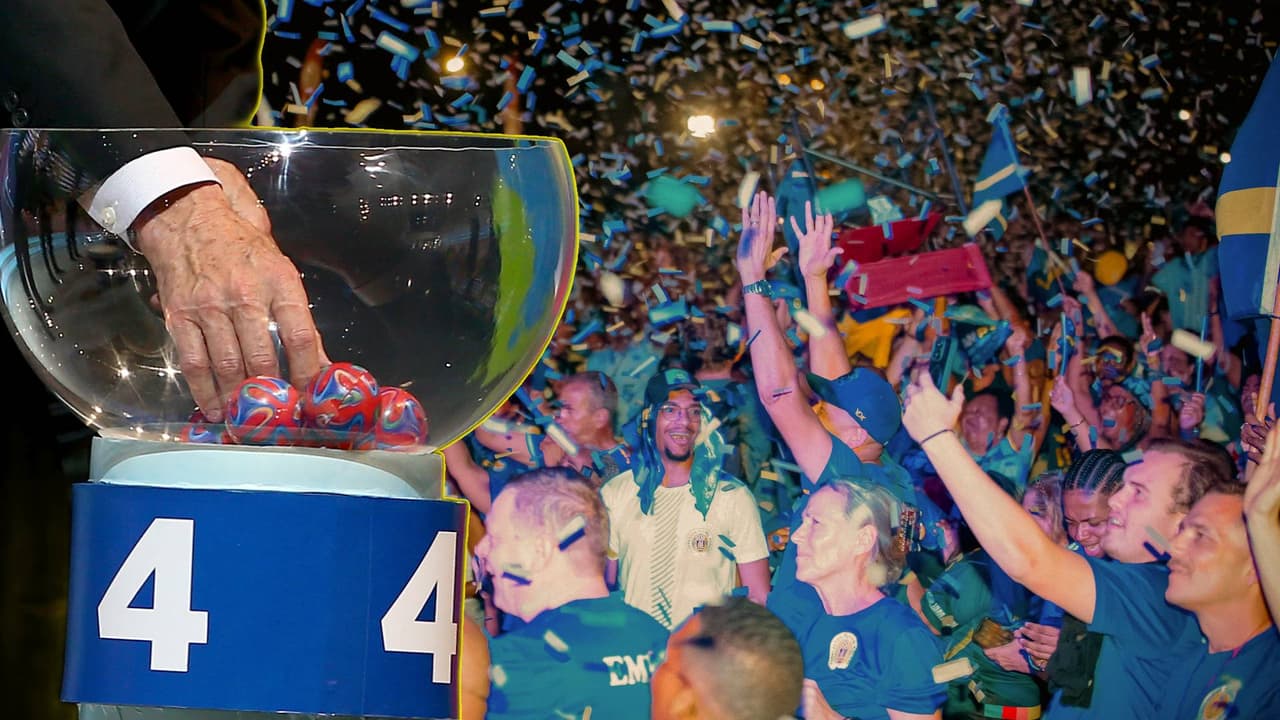 Así es el Bombo 4 para el sorteo del Mundial 2026