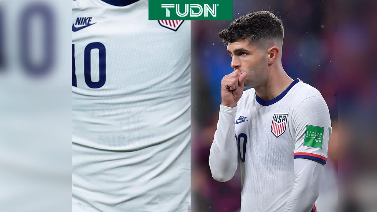 ¿Qué decía la playera de Pulisic? Así 'calló' a Memo Ochoa