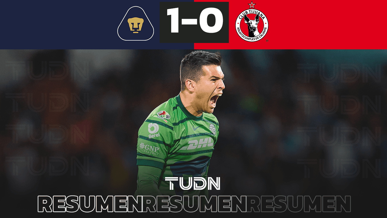  Pumas, con gol agónico de Pussetto, derrota a Xolos en el Apertura 2024